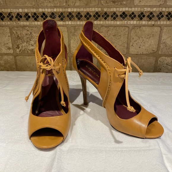 Coach | Peep toe high heal - Picture 2 of 16